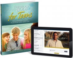 Theology of the Body for Teens: Middle School Edition Student Workbook with Online access